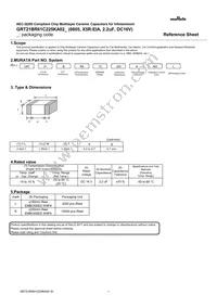 GRT21BR61C225KA02L Datasheet Cover