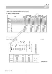 GRT31CC81A106KE01L Datasheet Page 7