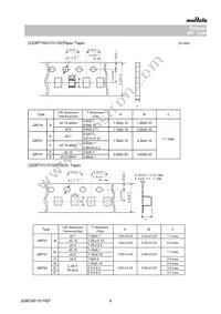 GRT31CC81A106KE01L Datasheet Page 8