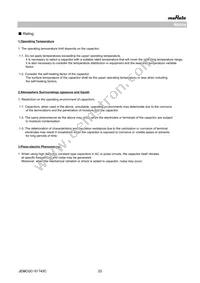 GRT31CC81A106ME01L Datasheet Page 23