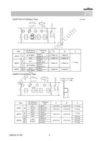 GRT31CR61A106ME01L Datasheet Page 8