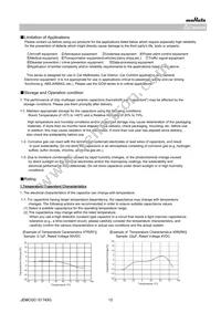 GRT31CR61C226ME01L Datasheet Page 12