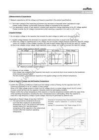 GRT31CR61H155ME01L Datasheet Page 12