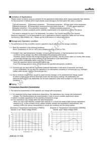 GRT32DC81A106KE01L Datasheet Page 12