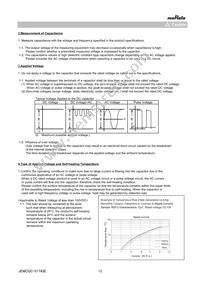 GRT32DC81A106KE01L Datasheet Page 13