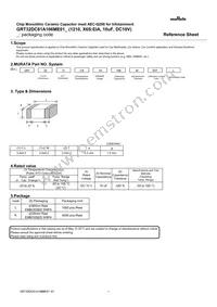 GRT32DC81A106ME01L Datasheet Cover