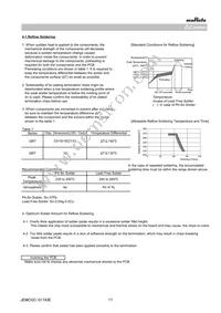 GRT32DC81C106KE01L Datasheet Page 17