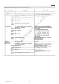 GRT32DC81E335KE01L Datasheet Page 2