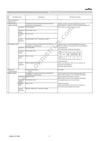 GRT32DC81E335ME01L Datasheet Page 2