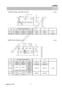 GRT32DC81E335ME01L Datasheet Page 8