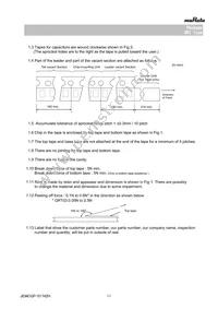 GRT32DR60J226KE01L Datasheet Page 11