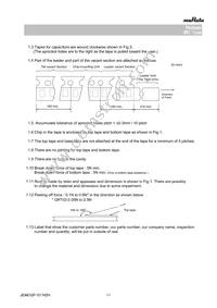 GRT32DR61A226KE01L Datasheet Page 11