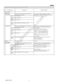 GRT32DR61A226ME01L Datasheet Page 2