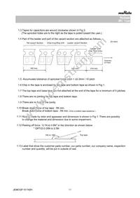 GRT32DR61A226ME01L Datasheet Page 11