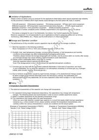 GRT32DR61A226ME01L Datasheet Page 12