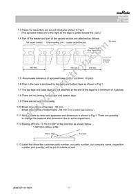 GRT32DR61C226ME01L Datasheet Page 11