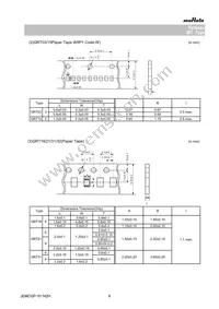 GRT32DR61H335ME01L Datasheet Page 8