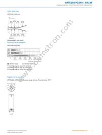 GRTE18S-P2349 Datasheet Page 5