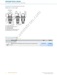 GRTE18S-P2349 Datasheet Page 6