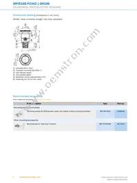 GRTE18S-P234Z Datasheet Page 6