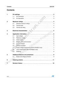 GS-R12F0002.0 Datasheet Page 2