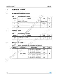 GS-R12F0002.0 Datasheet Page 4