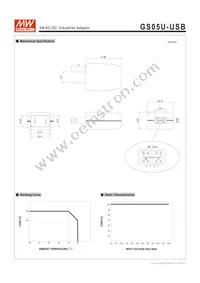 GS05U-USB Datasheet Page 2