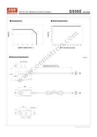 GS06E-5P1J Datasheet Page 3