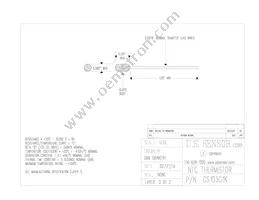 GS103G1K Datasheet Cover