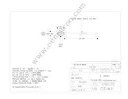 GS105W1K Datasheet Cover