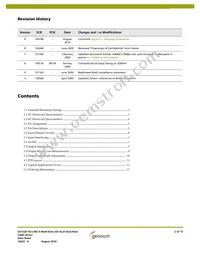 GS1528-CTAE3Z Datasheet Page 2