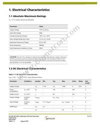 GS1528-CTAE3Z Datasheet Page 3