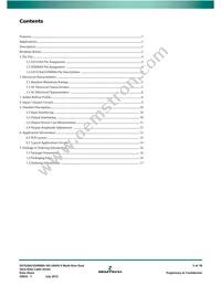 GS1528ACTAE3D Datasheet Page 3