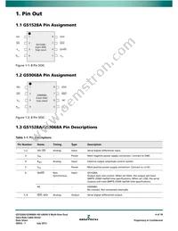 GS1528ACTAE3D Datasheet Page 4