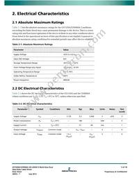 GS1528ACTAE3D Datasheet Page 5