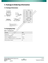 GS1528ACTAE3D Datasheet Page 16