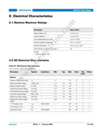 GS1531-CB Datasheet Page 13