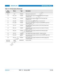 GS1535-CFUE3 Datasheet Page 6