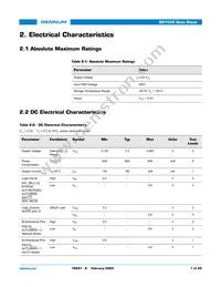 GS1535-CFUE3 Datasheet Page 7