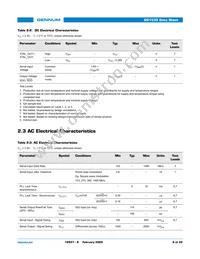 GS1535-CFUE3 Datasheet Page 8