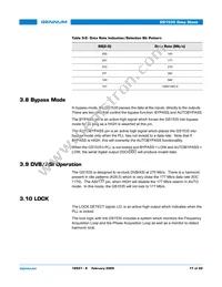 GS1535-CFUE3 Datasheet Page 17