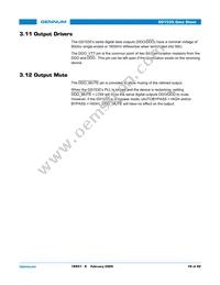 GS1535-CFUE3 Datasheet Page 18