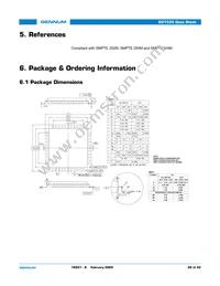GS1535-CFUE3 Datasheet Page 20
