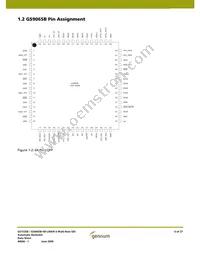 GS1535BCFUE3 Datasheet Page 6