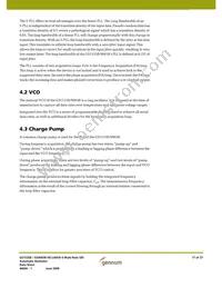 GS1535BCFUE3 Datasheet Page 17
