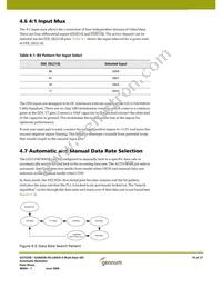 GS1535BCFUE3 Datasheet Page 19