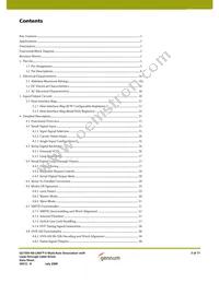 GS1559-CB Datasheet Page 3