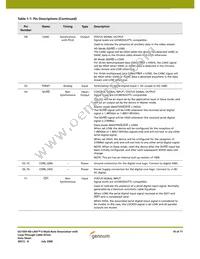 GS1559-CB Datasheet Page 10