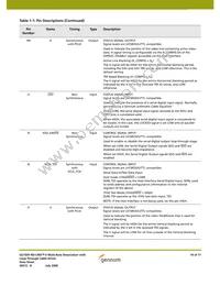 GS1559-CB Datasheet Page 14