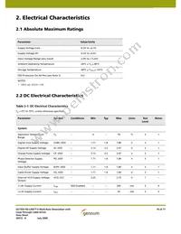 GS1559-CB Datasheet Page 16